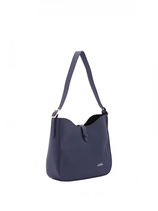 Foto van product Sergio Valentini Schoudertas donkerblauw