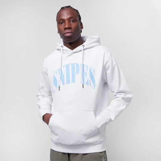 Foto van product Serif Logo Hoodie SNIPES wit