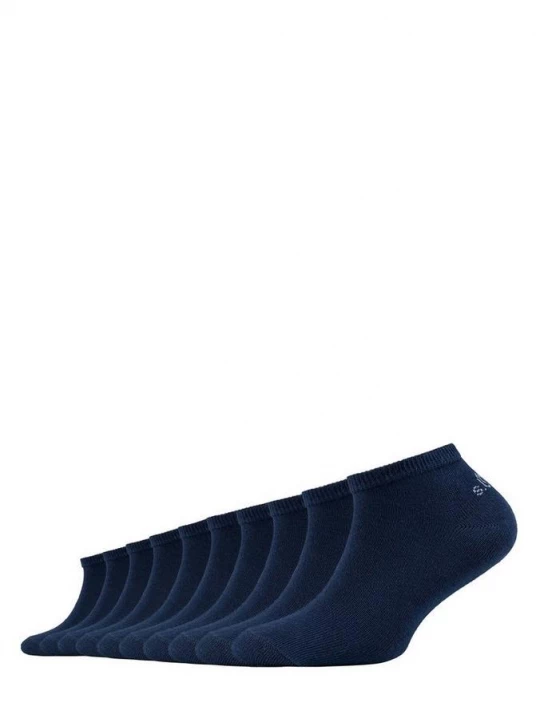Foto van product Set van 10 paar sneakersokken s.Oliver blauw
