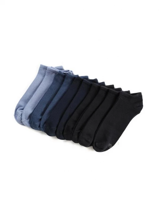 Foto van product Set van 10 paar sokken s.Oliver blauw