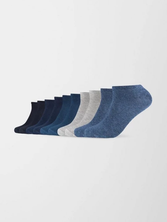 Foto van product Set van 10 paar sokken s.Oliver blauw