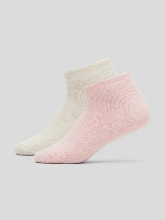 Foto van product Set van 2 paar ABS-sokken s.Oliver roze