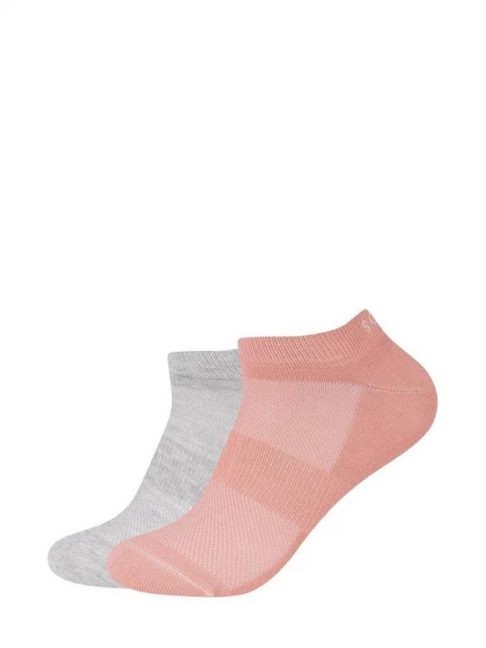 Foto van product Set van 2 paar bamboe sneakersokken s.Oliver
