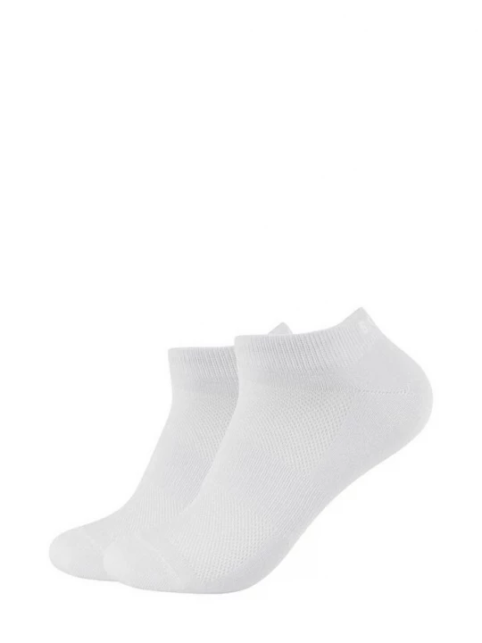 Foto van product Set van 2 paar bamboe sneakersokken s.Oliver wit