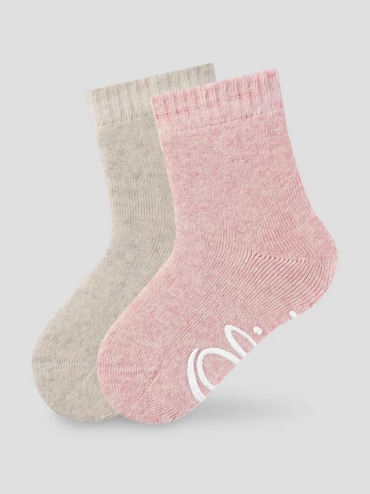 Foto van product Set van 2 paar gemêleerde sokken s.Oliver roze