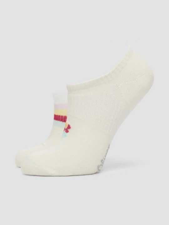 Foto van product Set van 2 paar sneakersokken s.Oliver crème