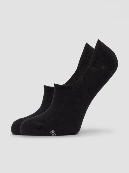 Foto van product Set van 2 paar unisex kousenvoetjes s.Oliver zwart