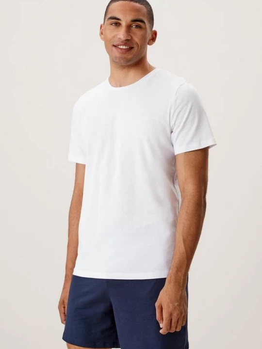 Foto van product Set van 2 T-shirts s.Oliver wit