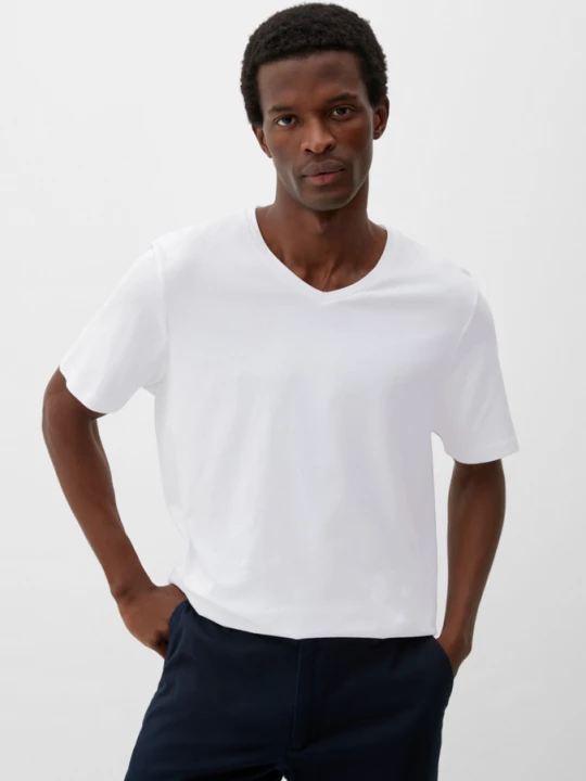 Foto van product Set van 2 T-shirts s.Oliver wit