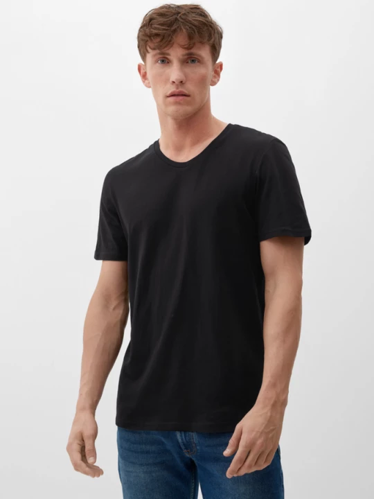 Foto van product Set van 2 T-shirts s.Oliver zwart
