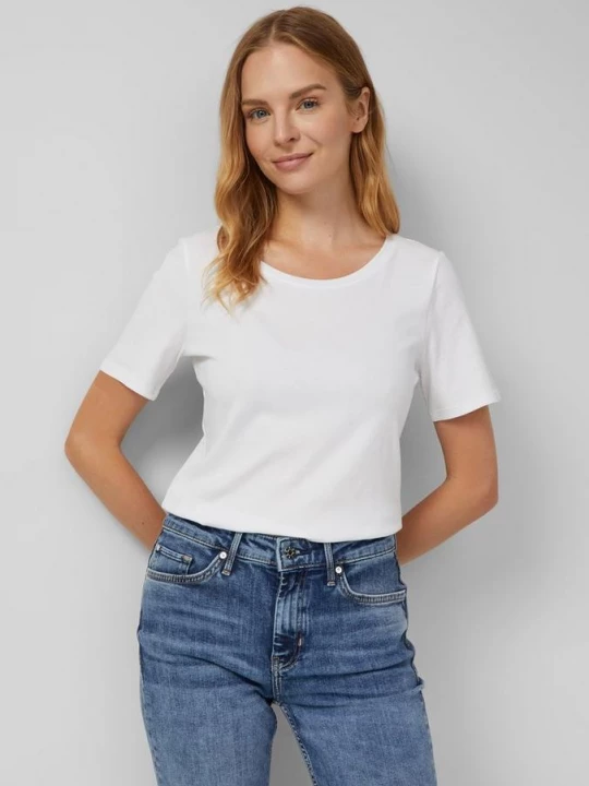 Foto van product Set van 2 T-shirts van interlock-jersey s.Oliver