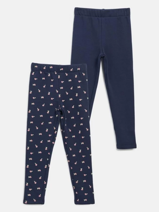 Foto van product Set van 2 thermoleggings s.Oliver blauw