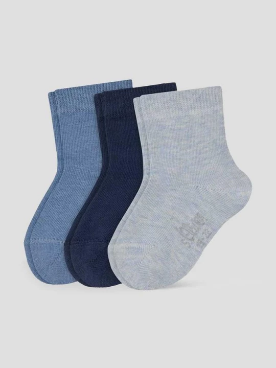 Foto van product Set van 3 paar sokken s.Oliver blauw