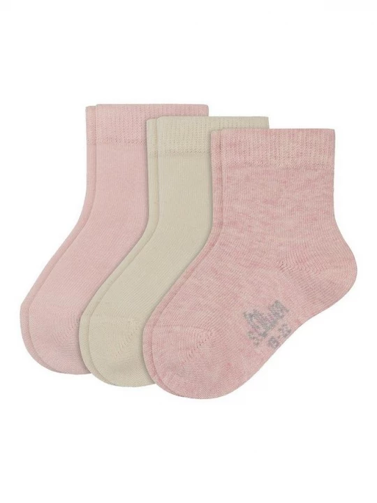 Foto van product Set van 3 paar sokken s.Oliver roze