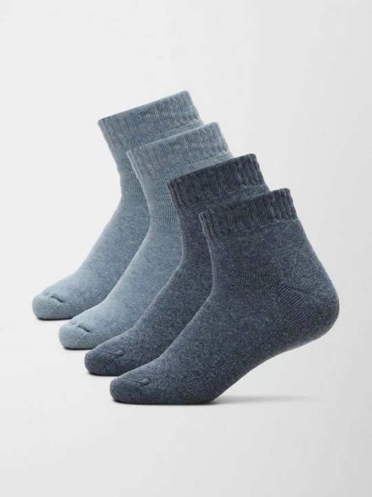 Foto van product Set van 4 paar ABS-sokken s.Oliver blauw
