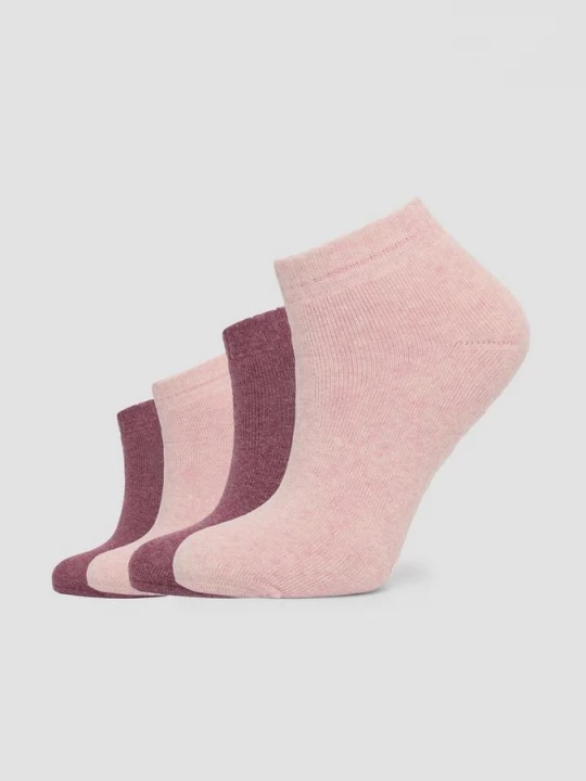 Foto van product Set van 4 paar ABS-sokken s.Oliver roze