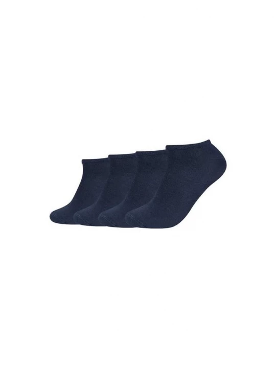 Foto van product Set van 4 paar sneakersokken s.Oliver blauw