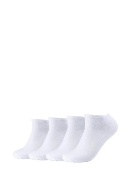 Foto van product Set van 4 paar sneakersokken s.Oliver crème