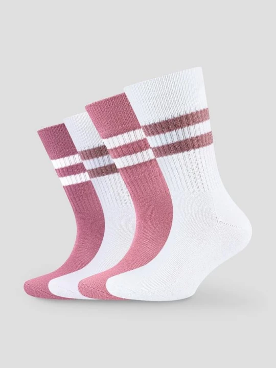 Foto van product Set van 4 paar sokken s.Oliver roze