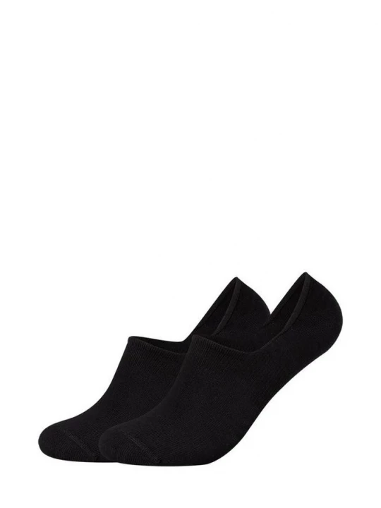 Foto van product Set van 4 paar unisex kousenvoetjes s.Oliver zwart