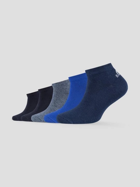 Foto van product Set van 5 paar sneakersokken s.Oliver blauw