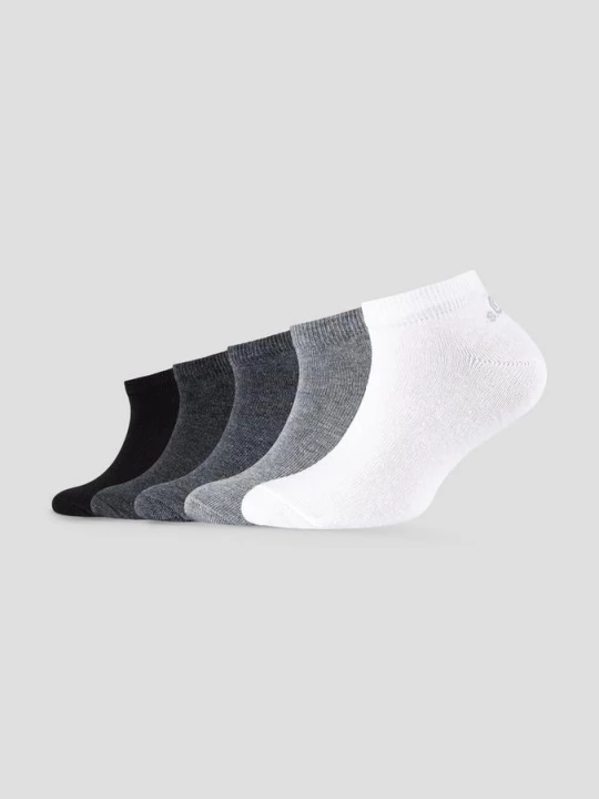 Foto van product Set van 5 paar sneakersokken s.Oliver grijs