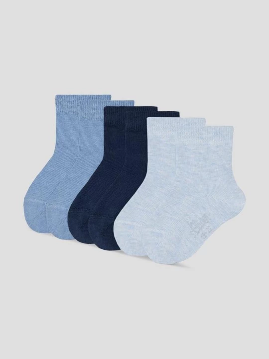 Foto van product Set van 6 paar sokken s.Oliver blauw