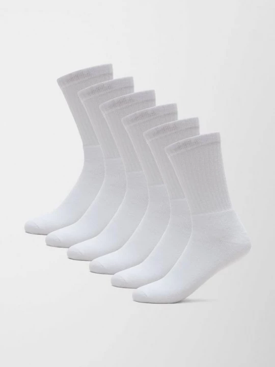 Foto van product Set van 6 paar sportsokken s.Oliver wit