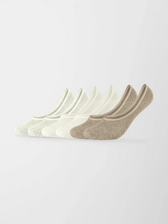 Foto van product Set van 6 sokjes van een katoenmix s.Oliver