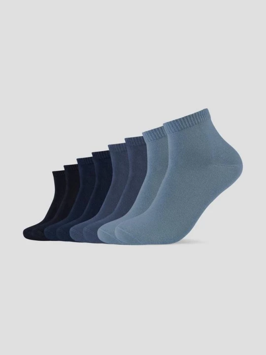 Foto van product Set van 8 paar sokken s.Oliver blauw