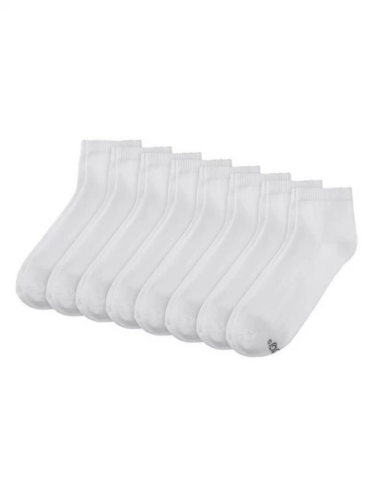 Foto van product Set van 8 paar sokken s.Oliver wit