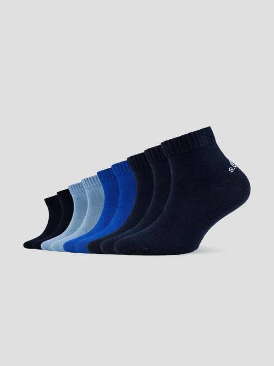 Foto van product Set van 9 paar sokken s.Oliver blauw