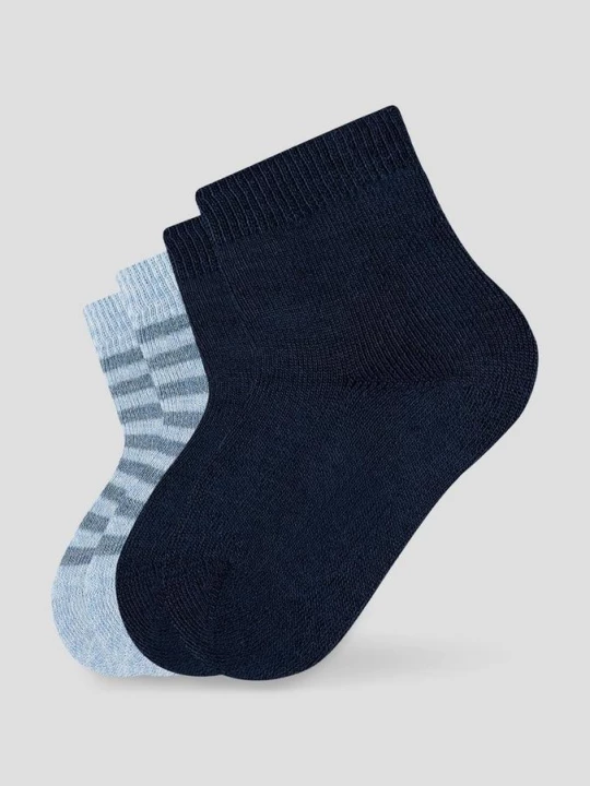 Foto van product Set van twee: korte sokken s.Oliver blauw