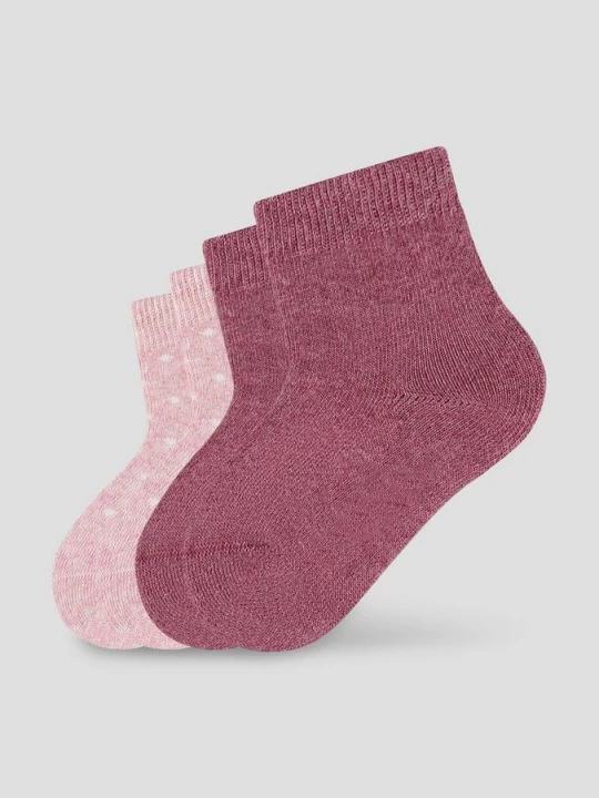Foto van product Set van twee: korte sokken s.Oliver roze