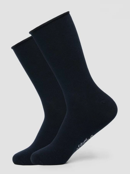 Foto van product Set van twee paar sokken s.Oliver blauw