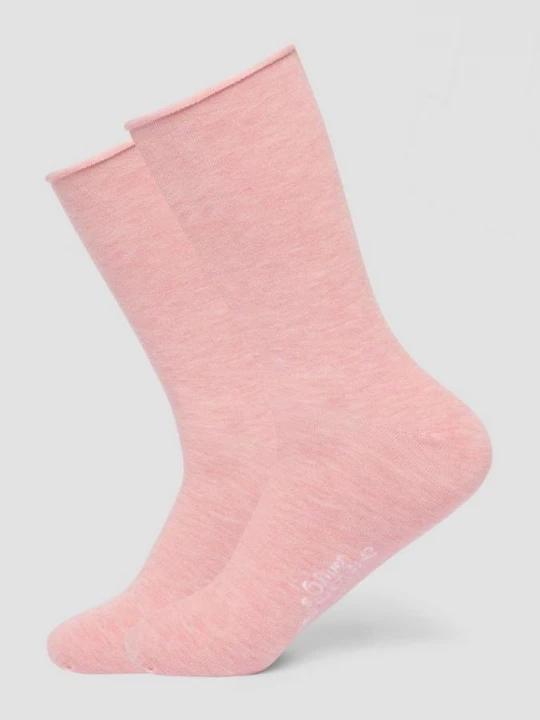 Foto van product Set van twee paar sokken s.Oliver roze