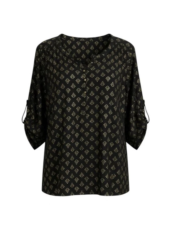 Foto van product Shape Of You Blouse beige / zwart