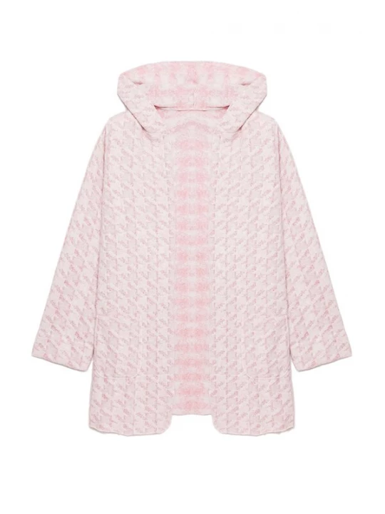 Foto van product Shape Of You Gebreid vest rosa / pitaja roze