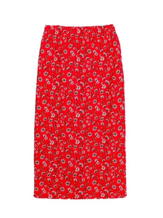Foto van product Shape Of You Rok groen / rood / zwart / wit