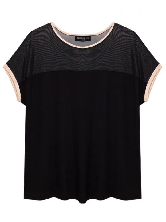Foto van product Shape Of You Shirt 'Kadın' zwart