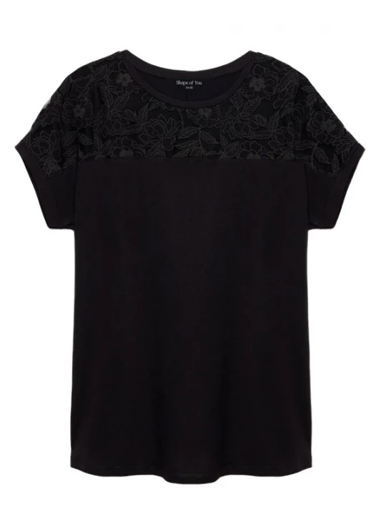 Foto van product Shape Of You Shirt zwart