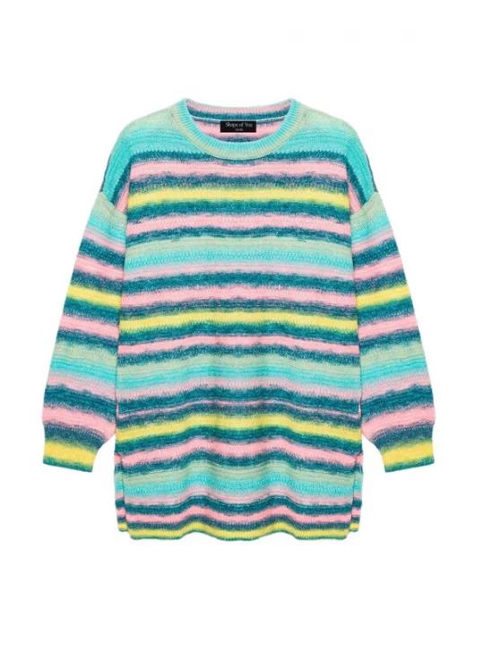 Foto van product Shape Of You Trui turquoise