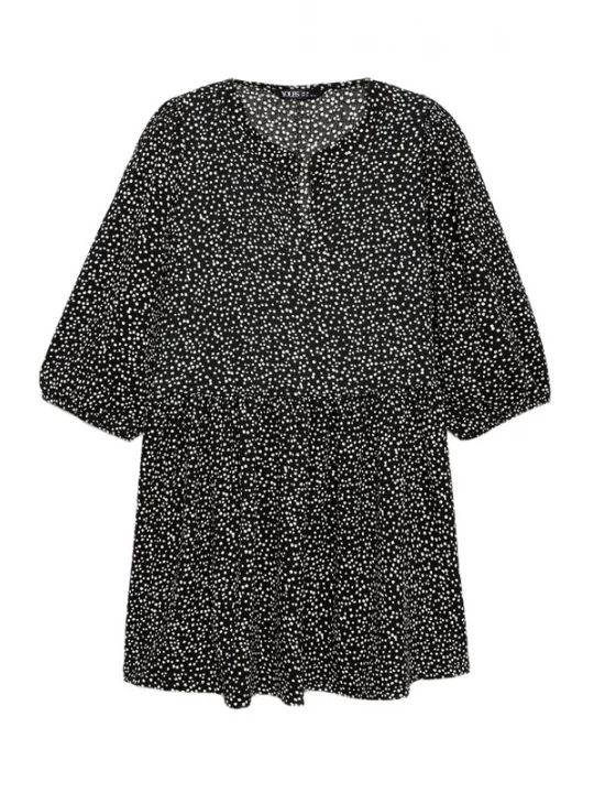 Foto van product Shape Of You Tuniek zwart / wit