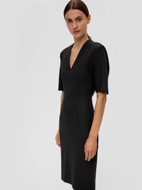 Foto van product Sheath jurk van viscosemix s.Oliver zwart