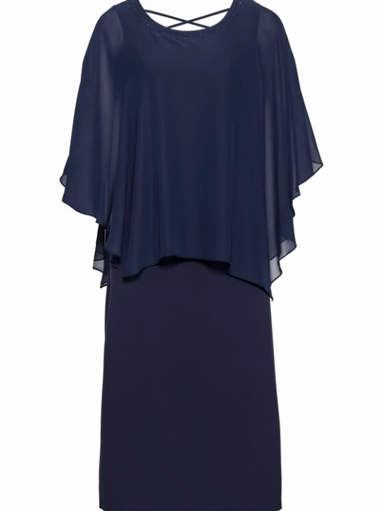 Foto van product SHEEGO Avondjurk donkerblauw