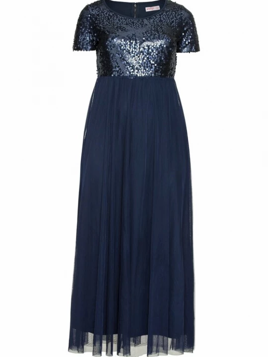 Foto van product SHEEGO Avondjurk donkerblauw
