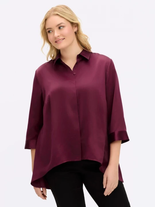 Foto van product SHEEGO Blouse bordeaux