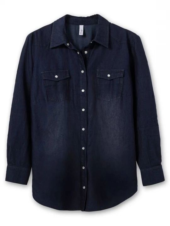 Foto van product SHEEGO Blouse donkerblauw