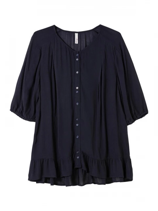 Foto van product SHEEGO Blouse donkerblauw
