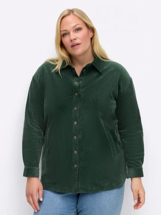 Foto van product SHEEGO Blouse donkergroen
